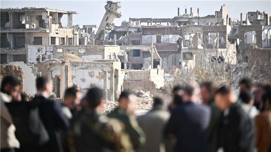 Die EU will mit der Lockerung von Sanktionen den Wiederaufbau Syriens unterstützen. (Archivbild)