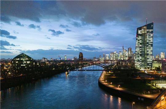Die EZB in Frankfurt am Main.