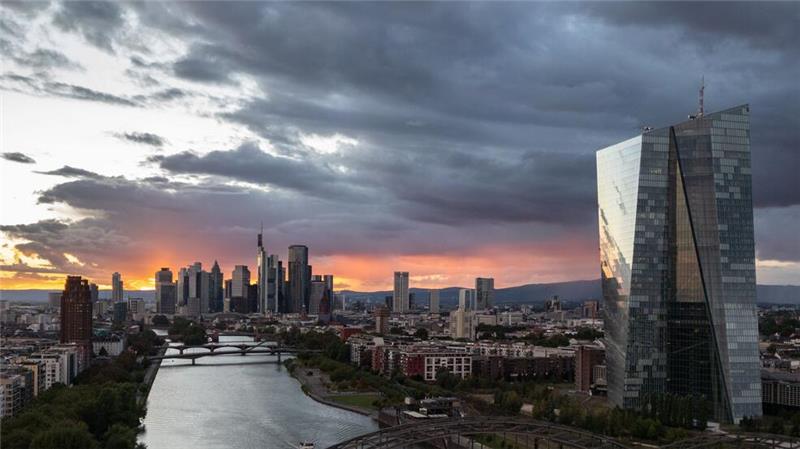 Die EZB kommt beim Kampf gegen die Inflation im Euroraum voran (Archivbild).