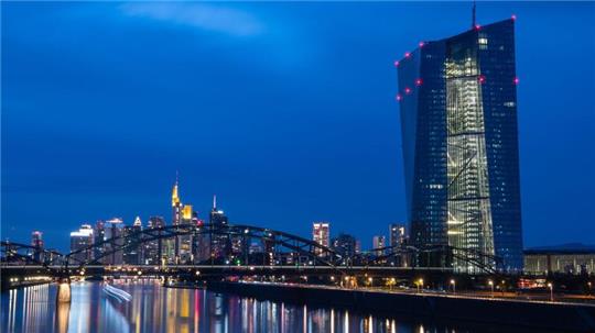 Die EZB sieht bei den Euro-Banken noch Verbesserungsbedarf im Fall von Hacker-Angriffen (Archivbild).
