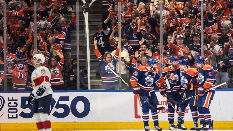 Die Edmonton Oilers besiegten die Florida Panthers mit 8:1.