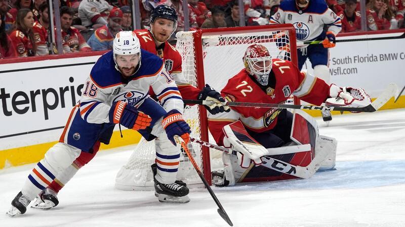 Die Edmonton Oilers unterlagen bei den Florida Panthers mit 0:3.