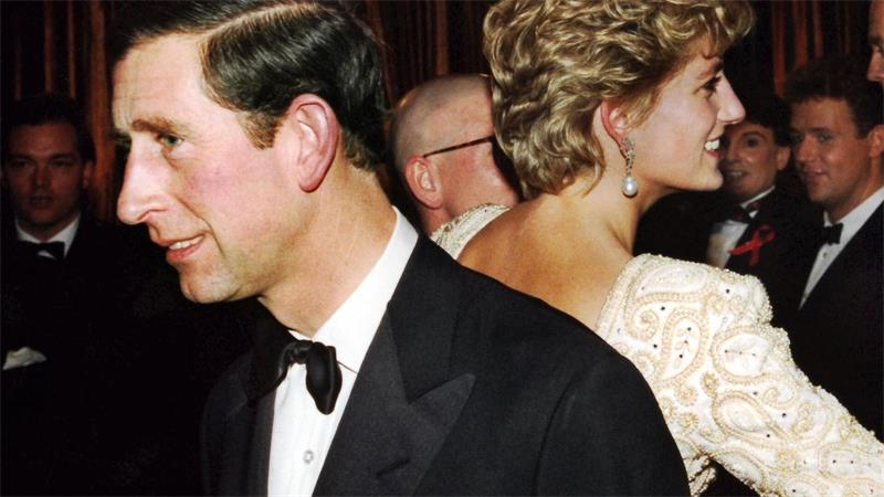 Die Ehe mit dem damaligen Thronfolger Prinz Charles war für Diana von Beginn an unglücklich, glaubt ihr Bruder Charles Spencer. (Archivfoto)