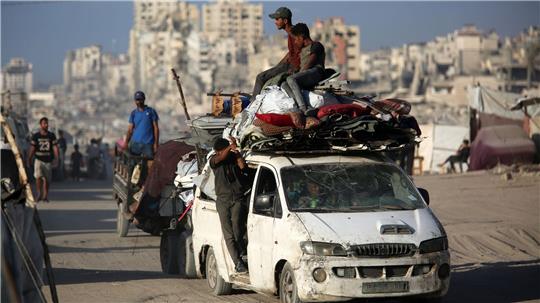 Die Einwohner der Stadt Gaza sollen den Ort nach Willen Israels verlassen. (Archivbild)