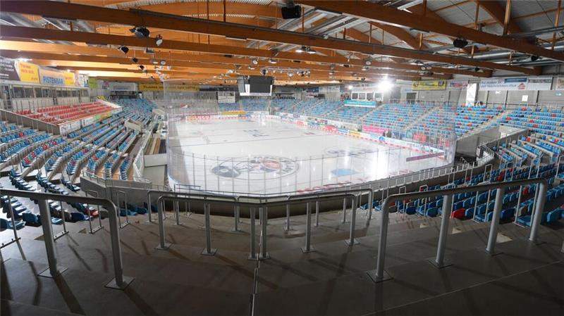 Nach Evakuierung - Eishockey-Arena öffnet bald wieder Die Eisarena soll am 2. Februar wieder geöffnet werden.