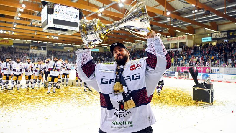 Die Eisbären Berlin gehen als Titelverteidiger in die neue Saison
