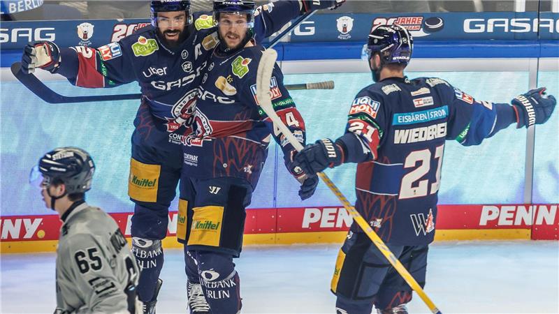 Eisbären Berlin zum elften Mal deutscher Eishockey-Meister Die Eisbären Berlin sind erneut deutscher Meister