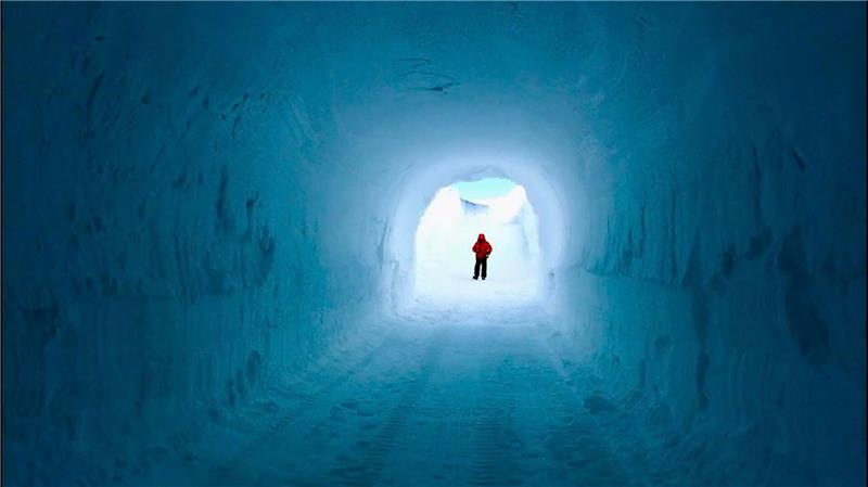 Die Eismassen sehen die Fachleute als „Zeitkapseln“.