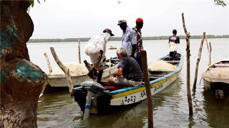 Die Elektrifizierung von Fischerbooten in Tansania und Gambia ist ein Voltaview-Projekt, das in den kommenden Jahren noch wachsen soll. Foto: Voltaview