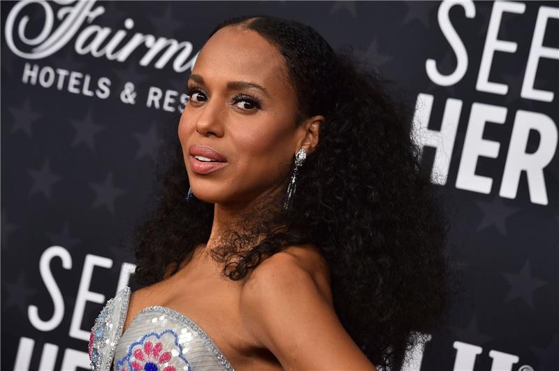 Kerry Washington: Gut gehütetes Familien-Geheimnis Die Eltern von Kerry Washington hatten Fruchtbarkeitsprobleme.