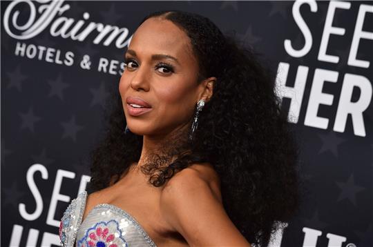 Die Eltern von Kerry Washington hatten Fruchtbarkeitsprobleme.