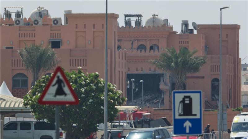 Die Empörung über Israels Angriff in Katar dauert an. (Archivbild)