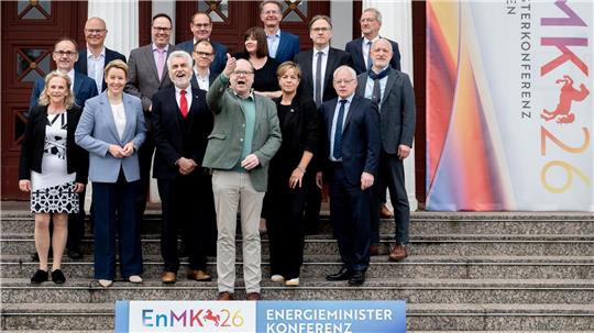 Die Energieminister der Länder senden geschlossen ein Signal nach Berlin: Sie sind für eine konsequente Umsetzung der Energiewende. 