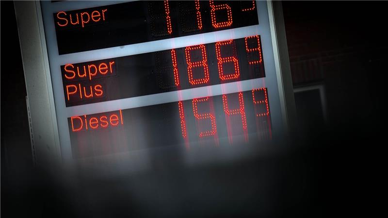 Die Energiepreise sinken kaum noch.