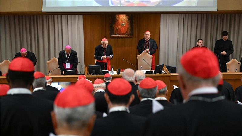 Konklave zur Papst-Wahl beginnt am 7. Mai Die Entscheidung für den Start des Konklaves am 7. Mai fiel hinter den Mauern des Vatikan.