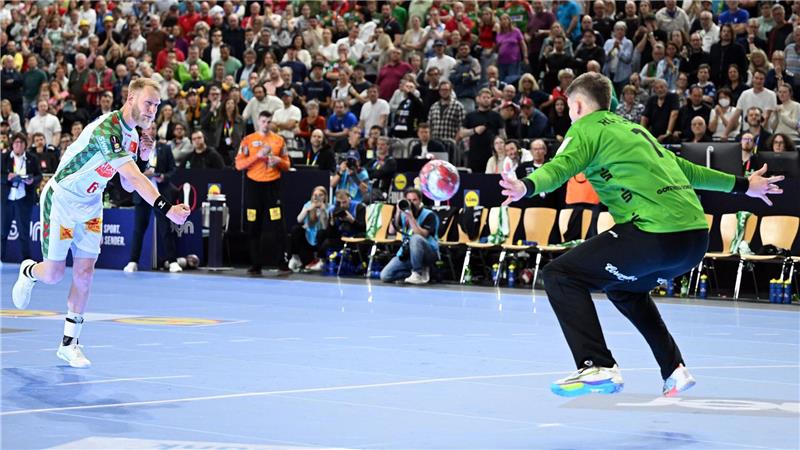 Die Entscheidung im Halbfinale zwischen Magdeburg und dem BHC fiel erst im Siebenmeterwerfen.