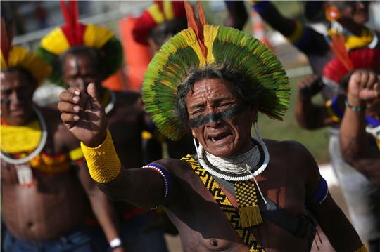 Die Entscheidung von Brasiliens Oberstern Gerichtshofs wird von Indigenen gefeiert.