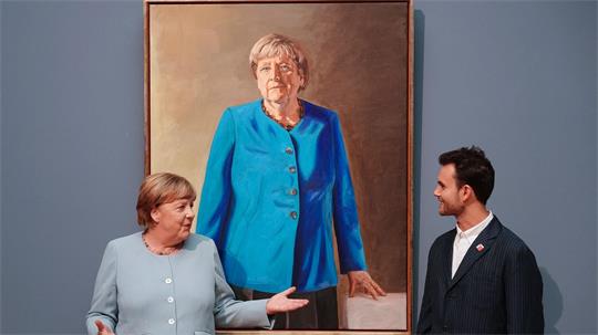 Die Entstehung des Porträts war ein monatelanger Prozess.