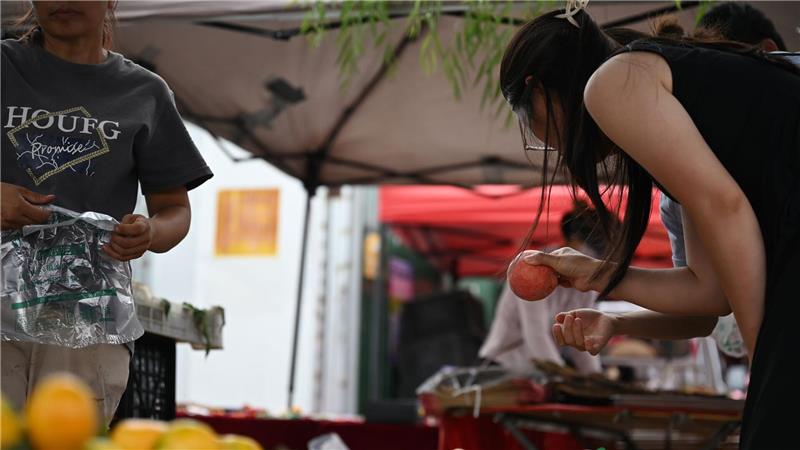 Zölle und Deflation: Druck auf Chinas Wirtschaft wächst Die Entwicklung der Verbraucherpreise bereitet Chinas Regierung Sorge. (Symbolbild)