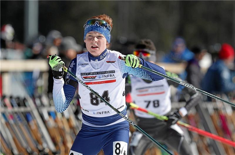 Die Entwicklung geht in die richtige Richtung: Phillip Spötter vom WSV Clausthal-Zellerfeld belegt beim Deutschlandpokal in Kaltenbrunn die Plätze zehn und elf und sorgt damit für eine positive Überraschung.  Archivfoto: Weitz
