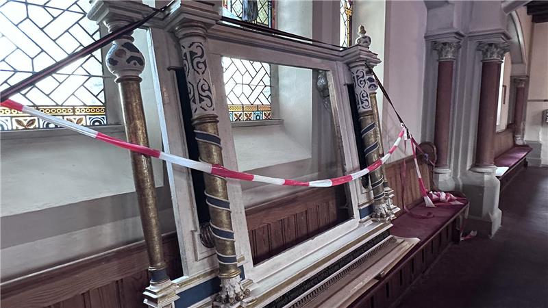 Worüber die Besucher in der Harzburger Lutherkirche jetzt staunen Die Epitaphien sind ebenfalls gereinigt worden.