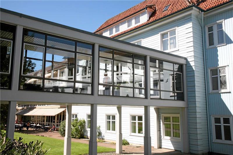 Die Erbprinzentanne war bis 2011 eine Reha-Klinik. Jetzt soll das Gebäude ein Hotel und Therapiezentrum für traditionelle chinesische Medizin werden.  Foto: Archiv