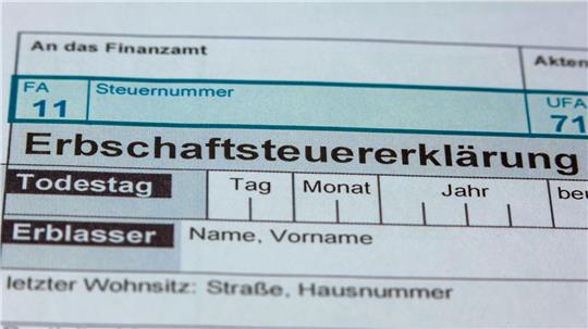 Die Erbschaftssteuer droht mal wieder zum Zankapfel zu werden. (Illustration)