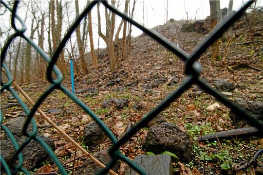 Die Erdmassen, die beim Umbau des Fliegerhorst-Geländes in einem Waldstück abgeladen wurden, hätten laut Staatsanwaltschaft dort nicht ohne Genehmigung so lange gelagert werden dürfen.  Foto: Epping