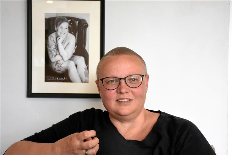 Die Erfahrungen aus ihrem Akt-Fotoprojekt „Ich“ haben Kathleen Gleisberg bereichert. Sie ist begeistert von der Natürlichkeit ihrer Modelle und macht Menschen Mut, zu sich zu stehen und ihre eigene Zufriedenheit zu finden.  Fotos: Kempfer