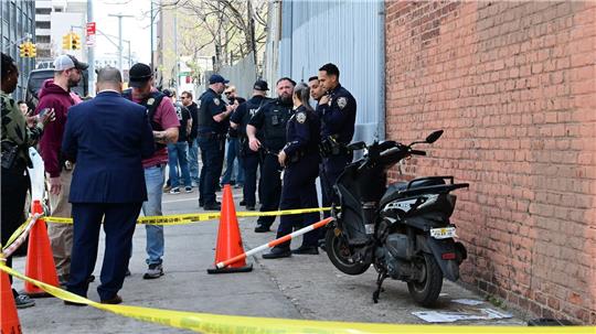 Die Ermittler gehen von einem Zusammenhang mit Bandenkriminalität aus. 