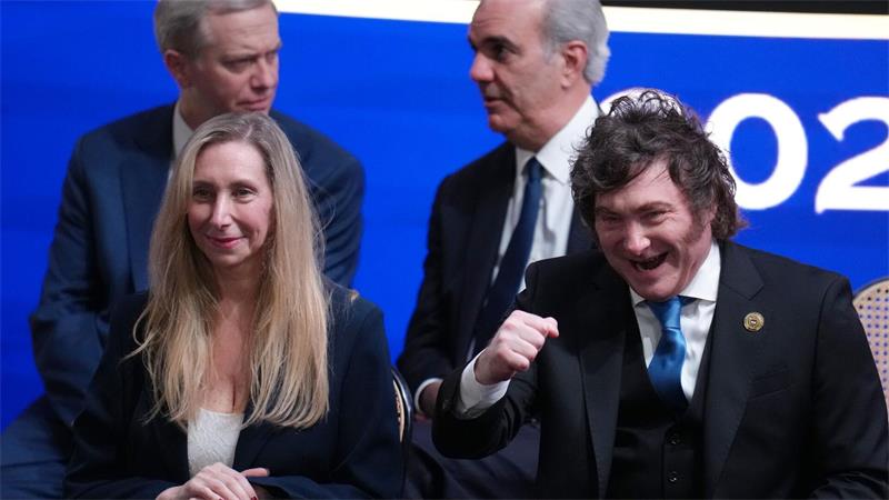 Die Ermittlungen gegen den argentinischen Präsidenten Javier Milei und seine Schwester Karina Milei wegen des Vorwurfs des Krypto-Betrugs wurden eingestellt. (Archivbild)