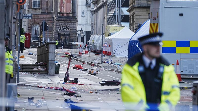 Die Ermittlungen in Liverpool laufen auf Hochtouren.
