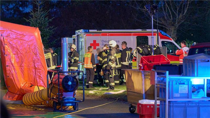 Die Ermittlungen konzentrieren sich auf Chemikalien in einer Grube.