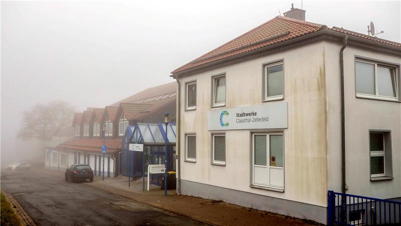 Das Gebäude der Stadtwerke Clausthal-Zellerfeld ist in der Robert-Koch-Straße.