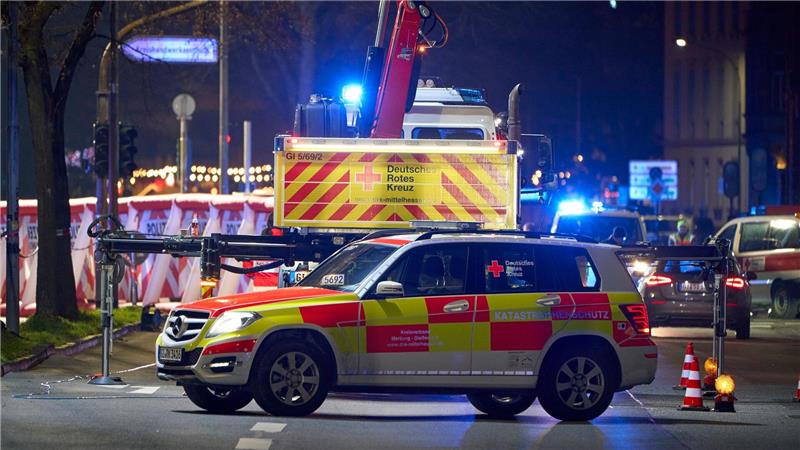 Die Ermittlungen zu dem Zwischenfall in Gießen laufen in alle Richtungen.