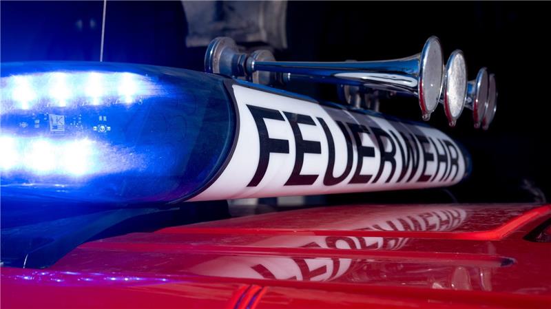 Die Ermittlungen zur Brandursache dauern an. (Symbolfoto)