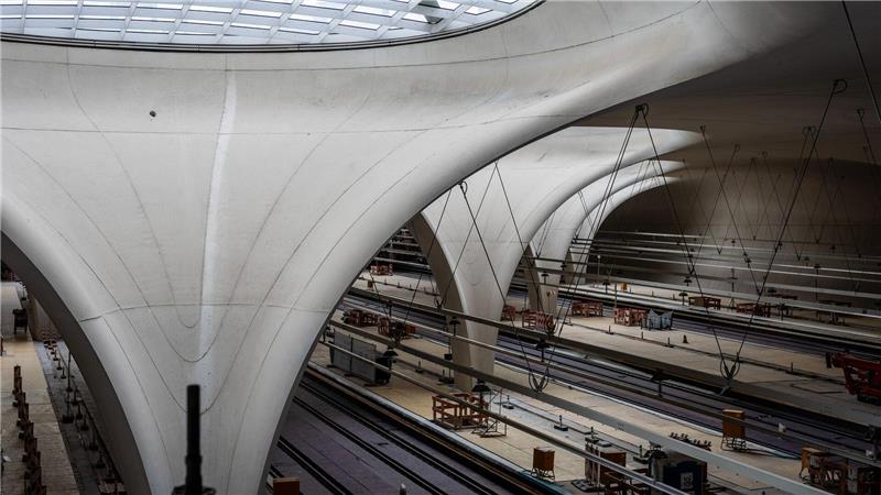 Wird Stuttgart 21 erst 2031 fertig? Bahn-Infos Ende Juni Die Eröffnung von Stuttgart 21 könnte sich Medienberichten zufolge weiter verzögern. (Archivbild)