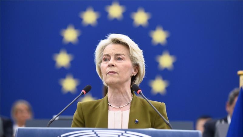 Die Erwartungen an die Rede der EU-Kommissionspräsidentin waren groß. 