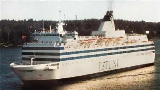 Die „Estonia“ war in der Unglücksnacht auf dem Weg von Tallinn nach Stockholm gewesen. (Archivfoto)