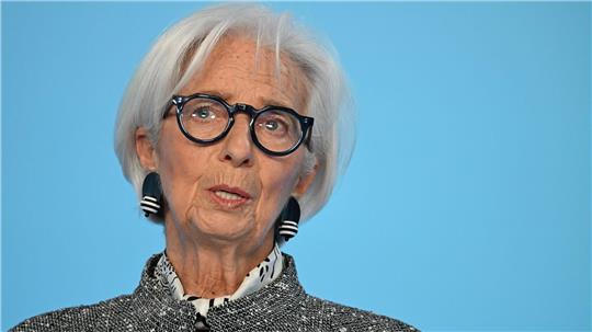 Die Euro-Währungshüter sind entschlossen, die Inflation im Zaum zu halten. (Archivbild)