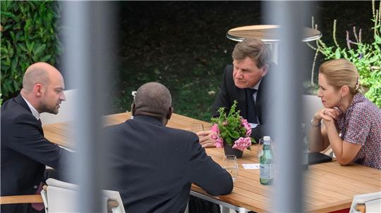 Die Europäer sehen kaum mehr Chancen, das Atomabkommen mit dem Iran zu retten. Bereits in der vergangenen Woche herrschte bei einem Treffen von Deutschlands Außenminister Johann Wadephul mit Amtskollegen düstere Stimmung. (Archivbild)