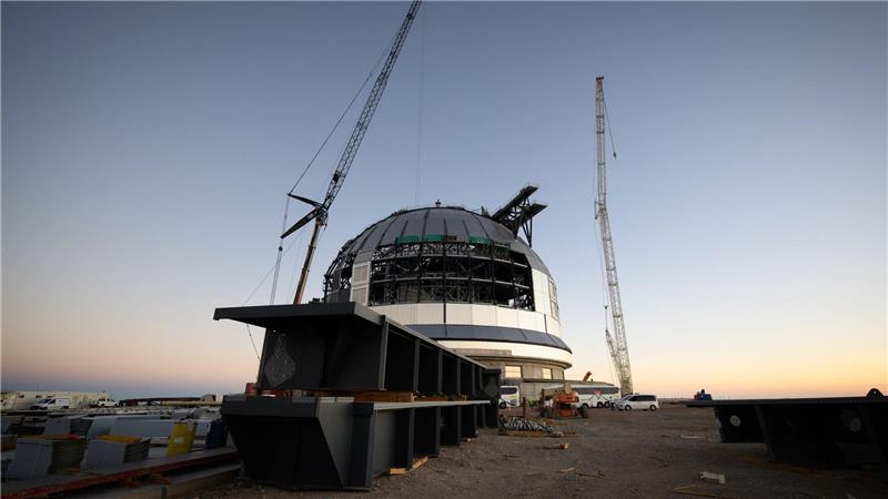 Zu viel Licht: Astronomen sorgen sich um Teleskope in Chile Die Europäische Südsternwarte in Chile warnt, dass Lichtverschmutzung in die Arbeit der Forscher behindern könnte (Archivbild).
