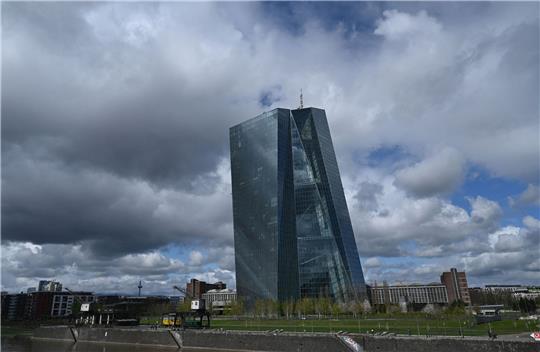 Die Europäischen Zentralbank (EZB) Frankfurt am Main.