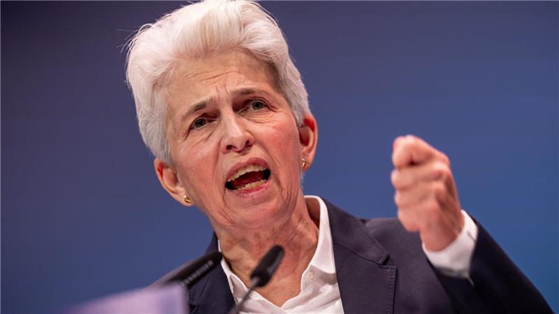 Kubicki gewinnt Kampfabstimmung um FDP-Vorsitz Die Europapolitikerin Marie-Agnes Strack-Zimmermann kandidierte überraschend für den FDP-Vorsitz