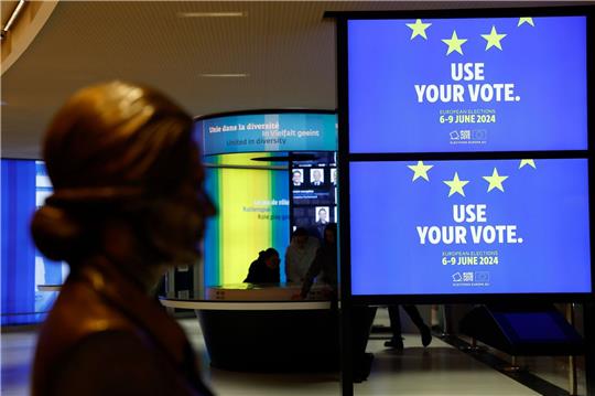 Die Europawahl findet vom 6. bis 9. Juni 2024 statt.