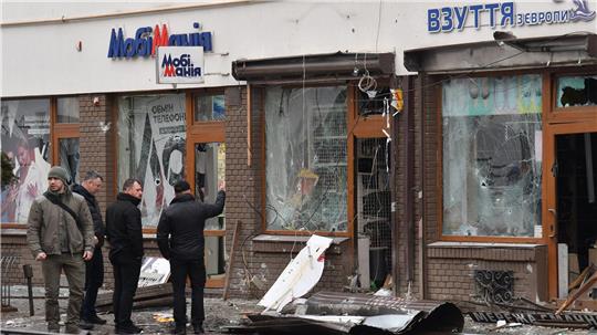 Die Explosionen ereigneten sich kurz nach Mitternacht.