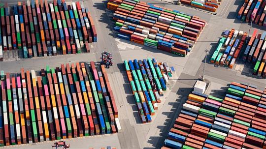 Die Exportaussichten der deutschen Wirtschaft sind etwas besser. (Archivbild) 