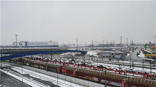 Die Exporte stehen auf den Weltmärkten unter Druck (Archivbild)