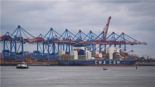 Die Exporterwartungen der deutschen Wirtschaft sind gesunken. (Symbolbild)