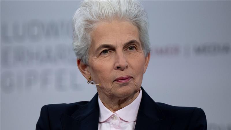 Die FDP-Europaabgeordnete Marie-Agnes Strack-Zimmermann unterstützt Henning Höne. (Archivbild)